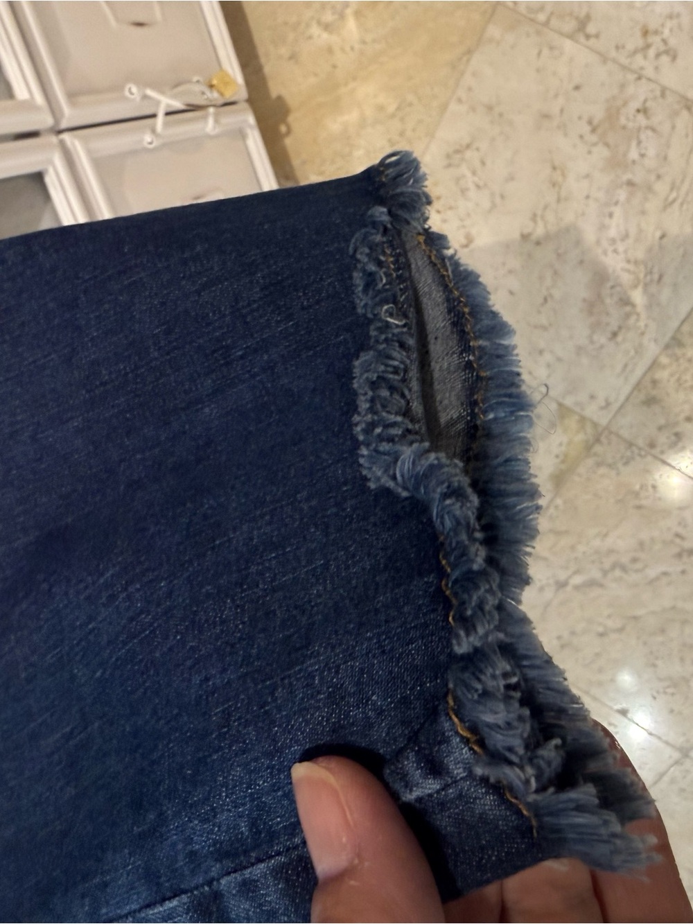 BEVY FLOG Mid Blue Wide-Leg Jeans - Picture 4 of 4
